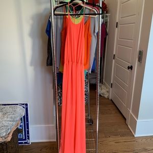 Rory Beca Pink Maxi Dress